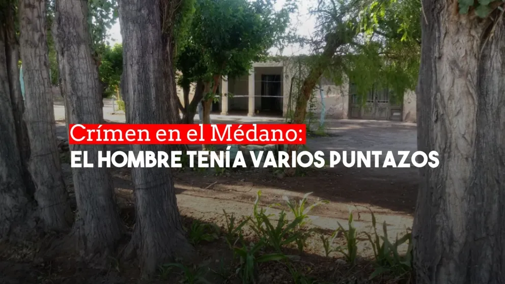 Confirmaron que el hombre muerto en el Médano tenía varios puntazos en su cuerpo