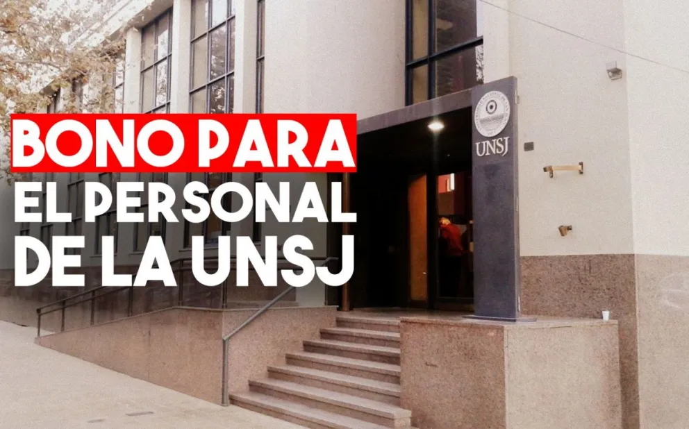 La UNSJ brindará un bono a todo el personal universitario