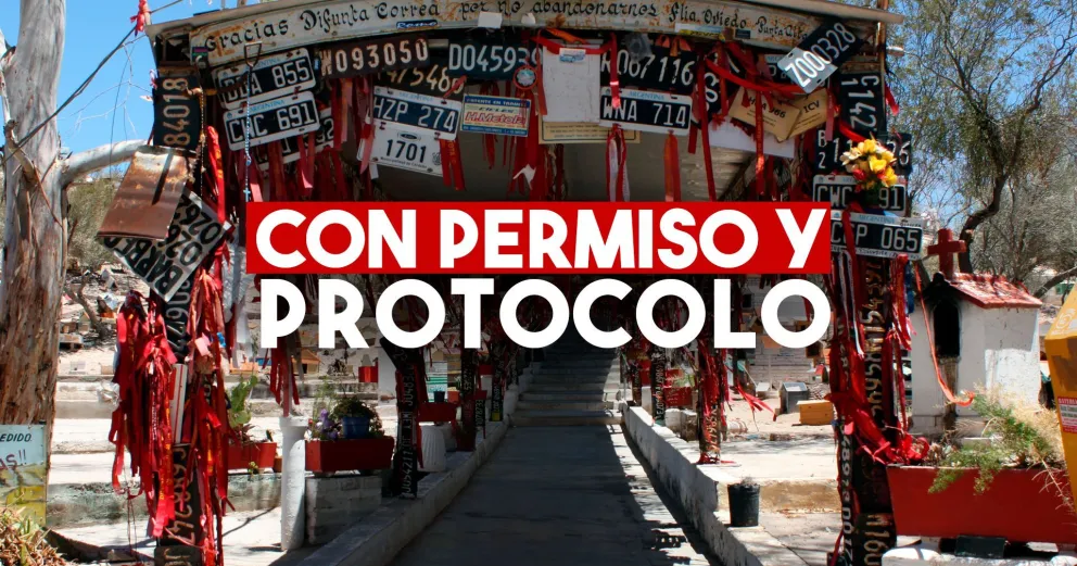Conocé cómo pedir el permiso para ir a la Difunta Correa