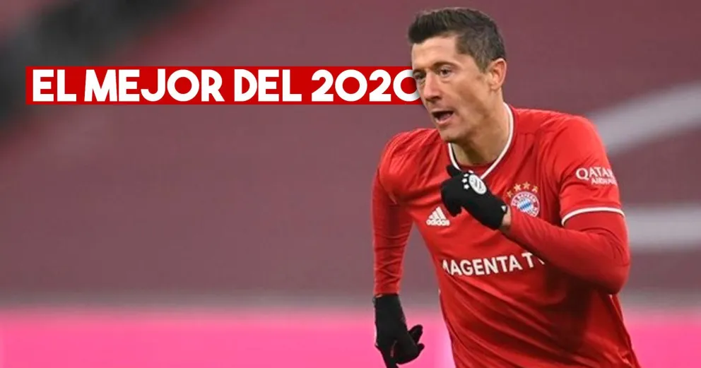 Lewandowski ganó el The Best