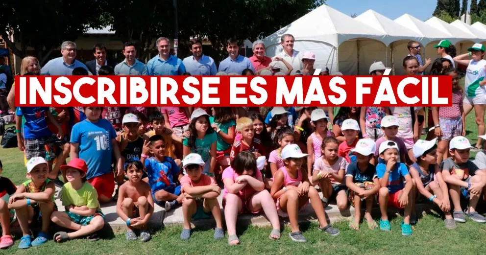 Para inscribirse en el programa “Verano en Casa” no hace falta certificado médico