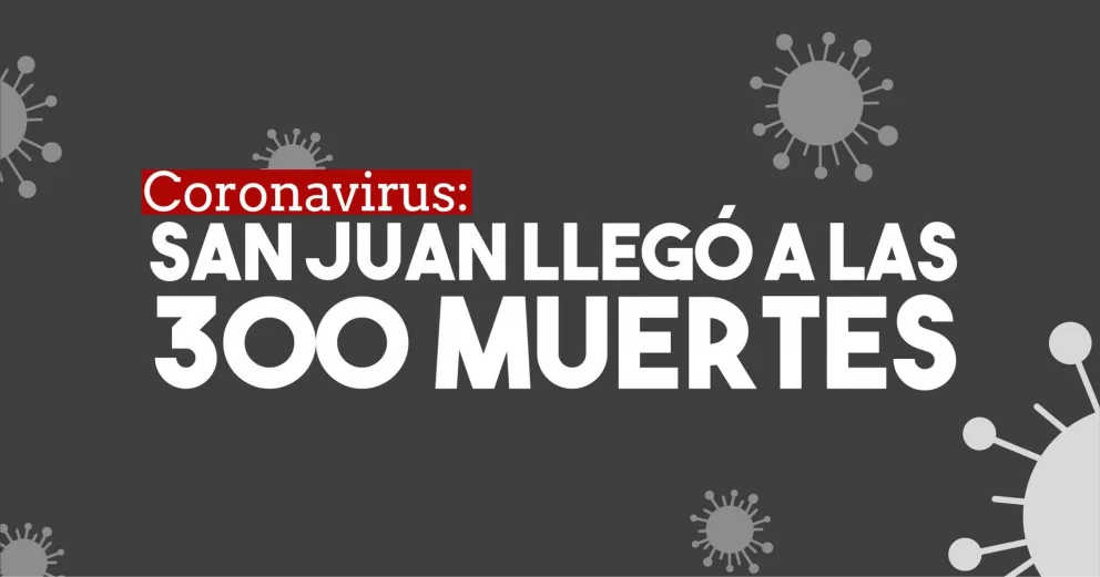 Coronavirus: San Juan sumó tres nuevos decesos y 118 nuevos contagios