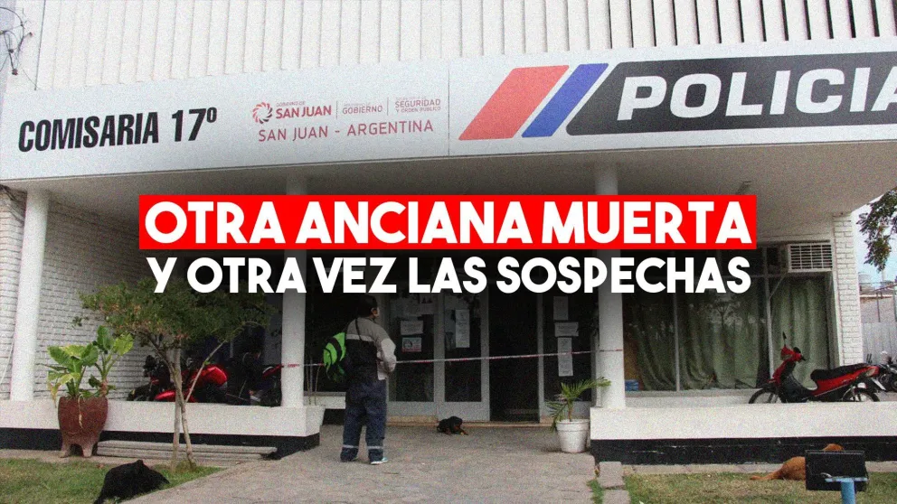 Encontraron a una mujer muerta en Chimbas