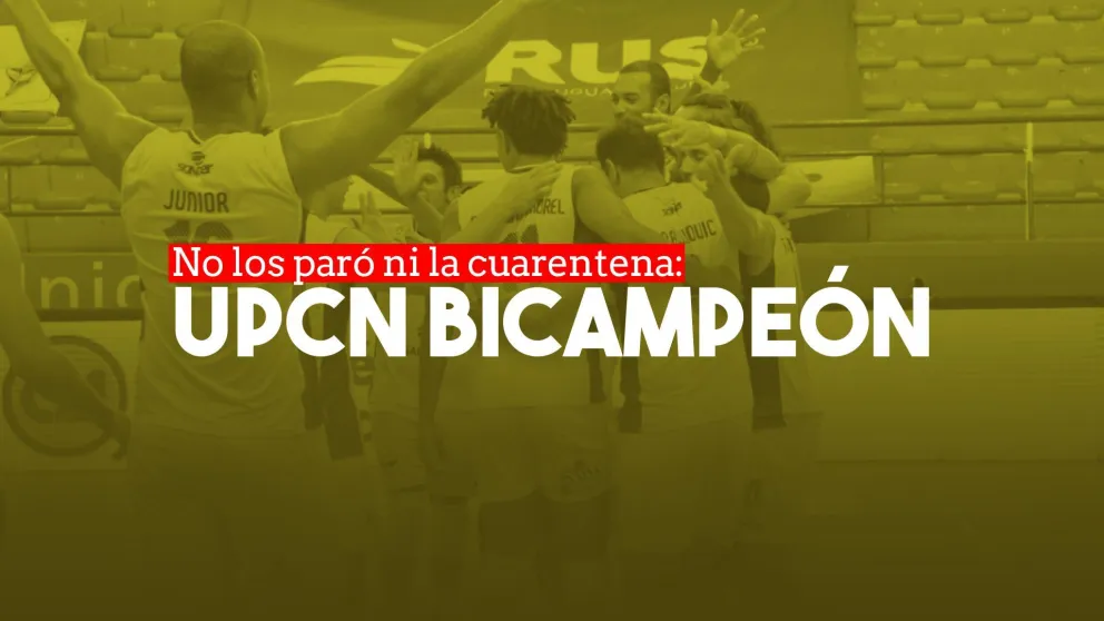 UPCN se coronó bicampeón de la Copa Argentina de vóley