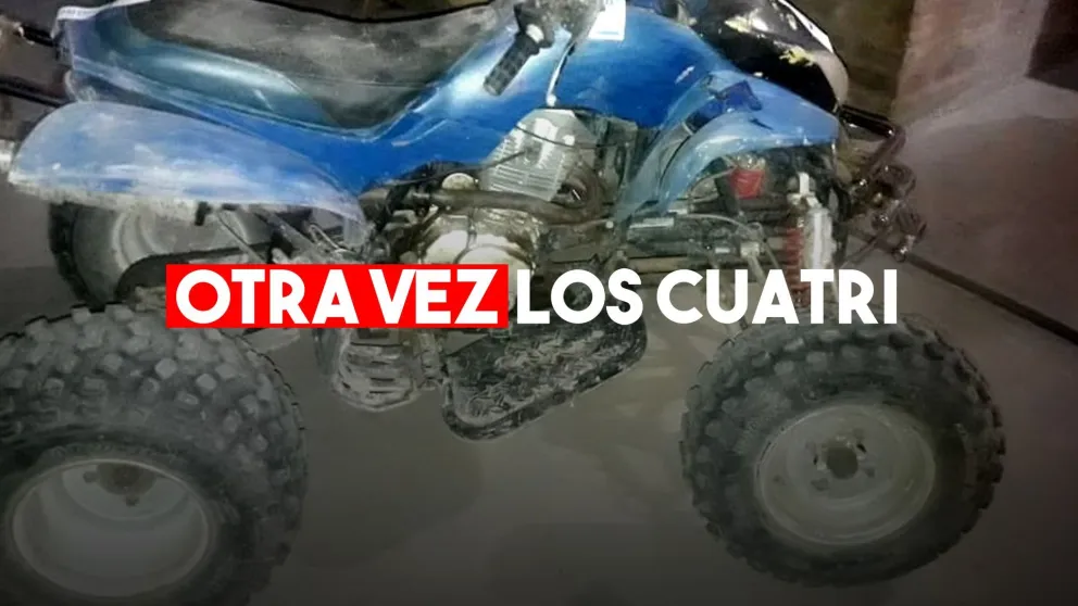 Un niño está grave tras caer de su cuatriciclo