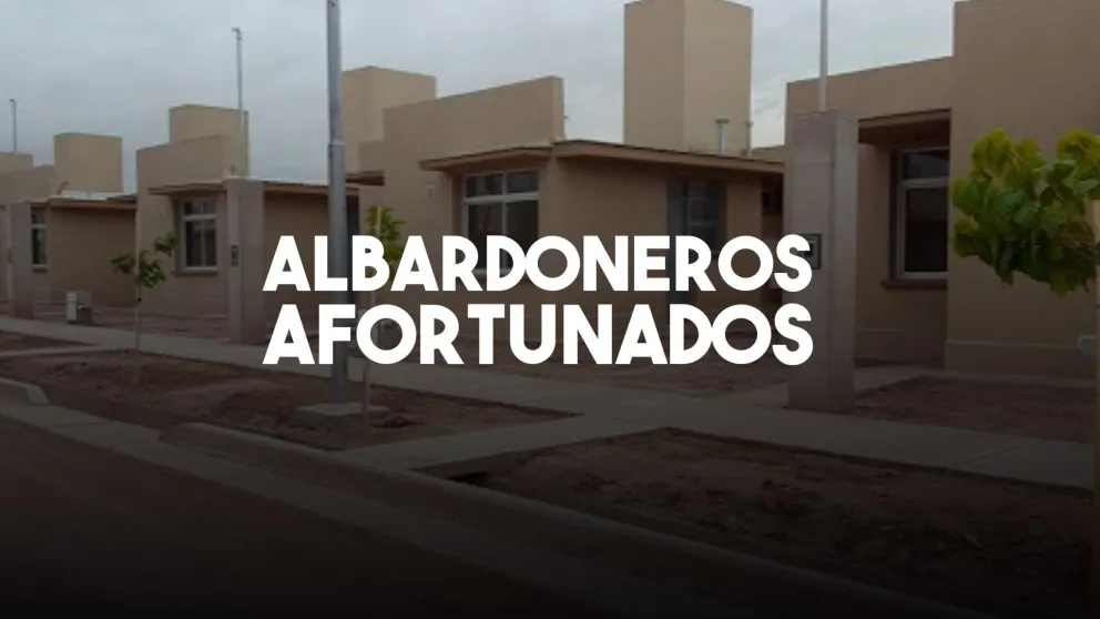 Estos son los afortunados del sorteo del IPV en Albardón