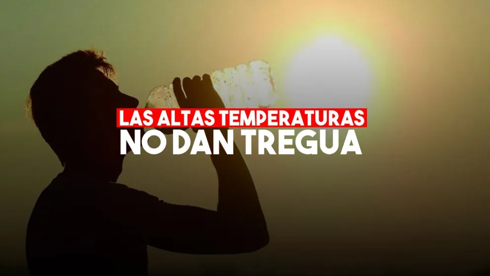 Protección Civil emitió una alerta por altas temperaturas