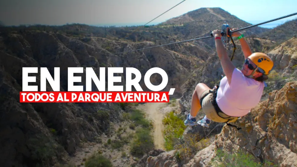 En enero inaugurará la primera parte del Parque Aventura en Zonda