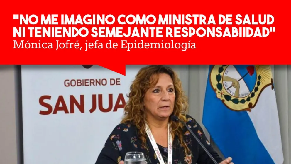 La jefa de Epidemiología habló de todo y dijo que hoy no vacunaría a su madre