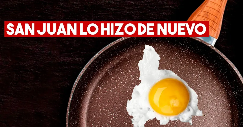 San Juan alcanzó los 40 grados y es la más caliente del país