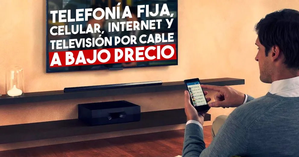 Conocé el plan básico universal obligatorio para telefonía, internet y TV paga que anunció el gobierno