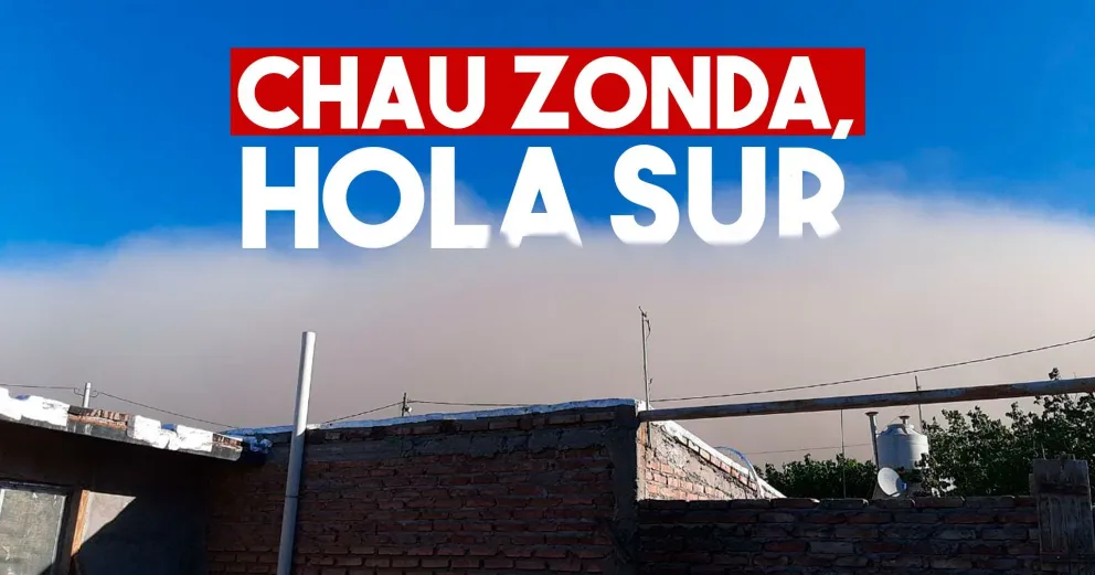 Después del Zonda llegó el Sur