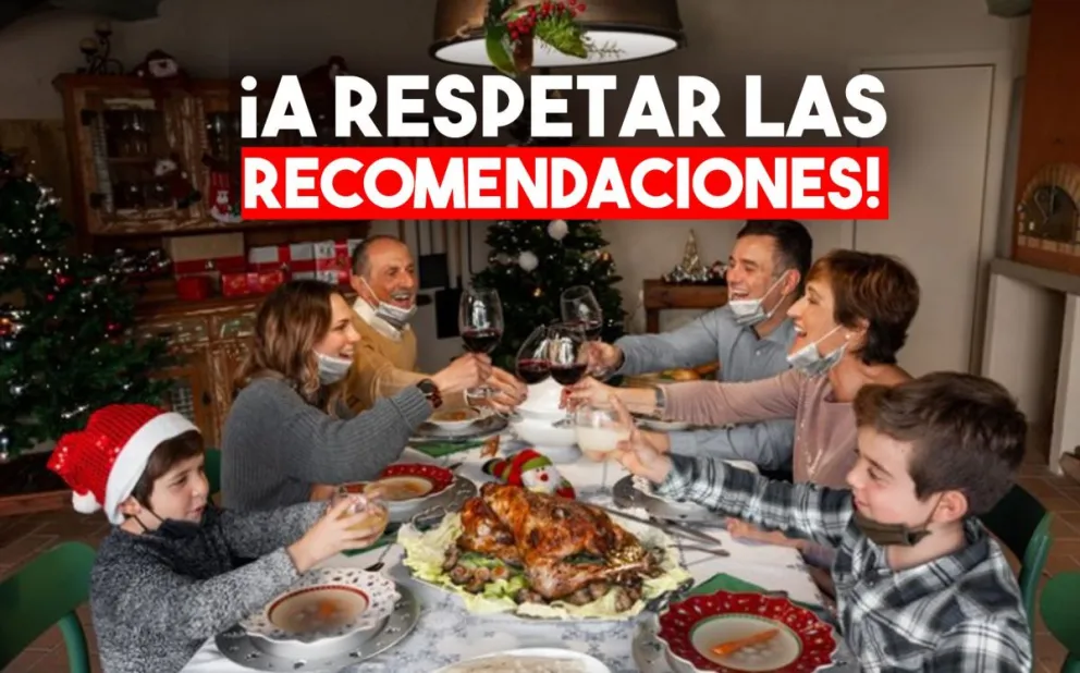 Gobierno brindó recomendaciones para las reuniones familiares de Navidad y Año Nuevo