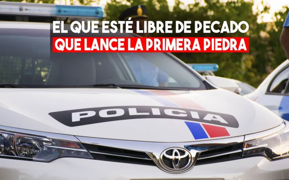 Apedrearon a un patrullero y terminaron detenidos