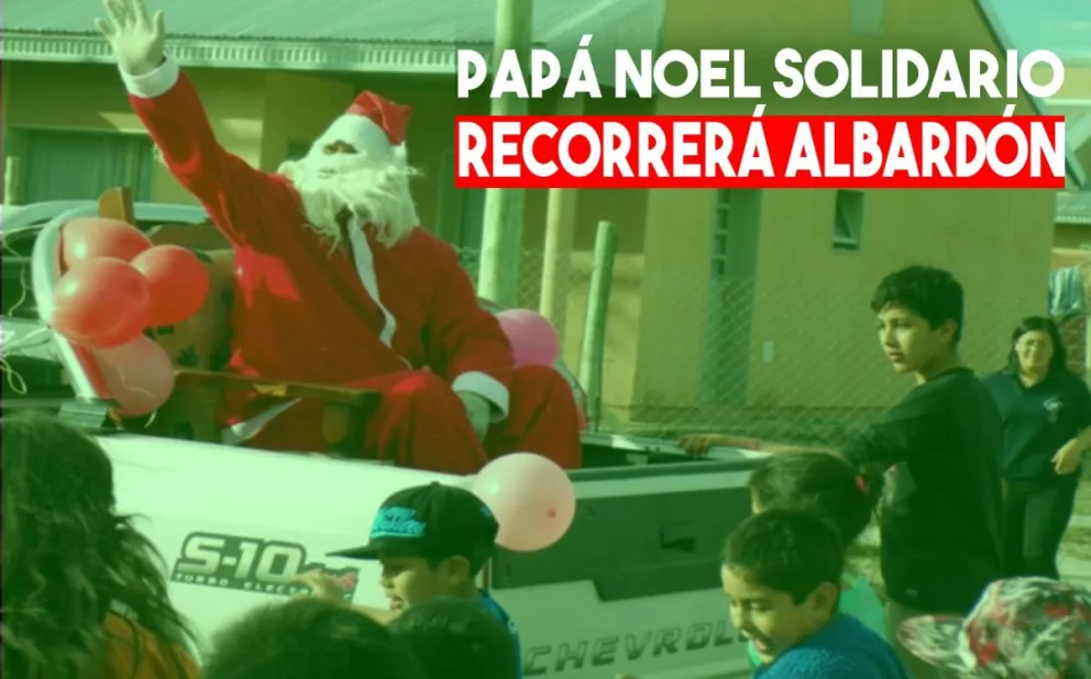 Realizarán una caravana solidaria en Albardón