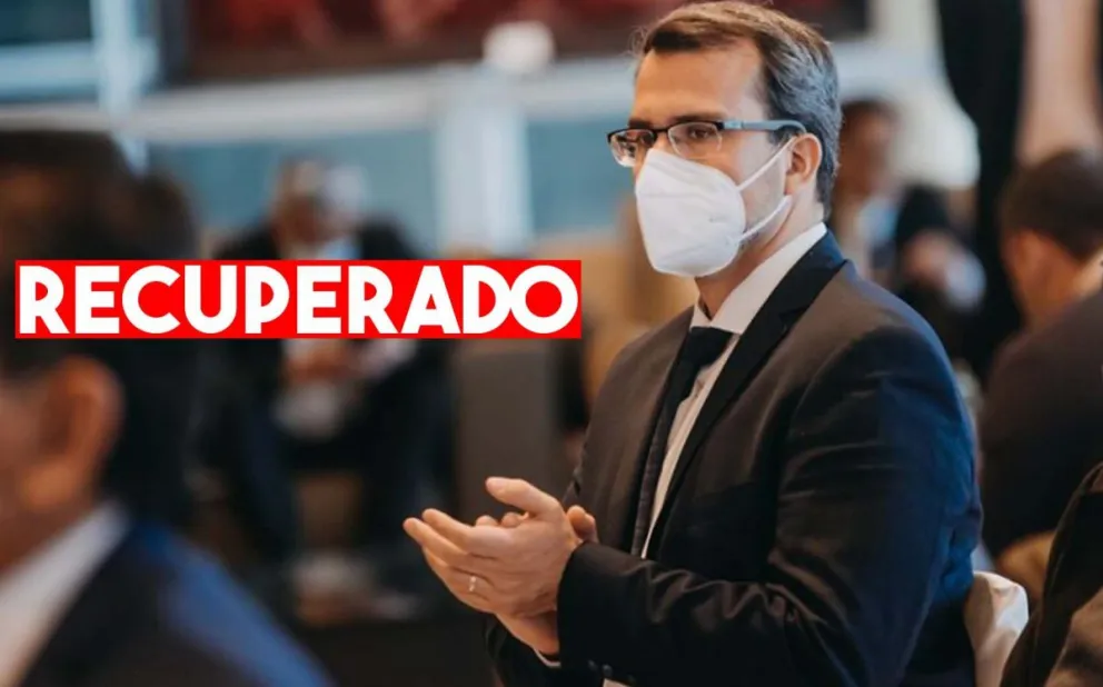 Carlos Munisaga, secretario de Seguridad, se recuperó del coronavirus
