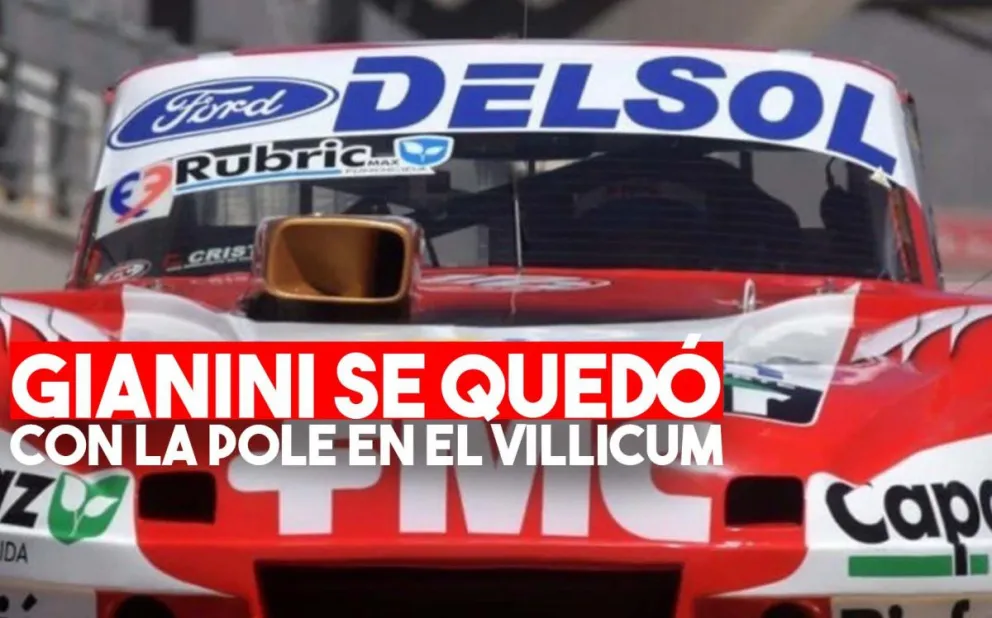 Juan Pablo Gianini fue el más rápido en la clasificación del TC