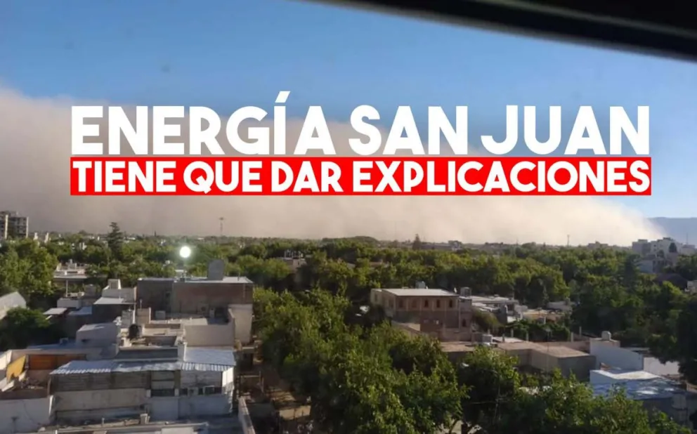 El EPRE intimó nuevamente Energía San Juan: deben restablecer el suministro a los usuarios afectados