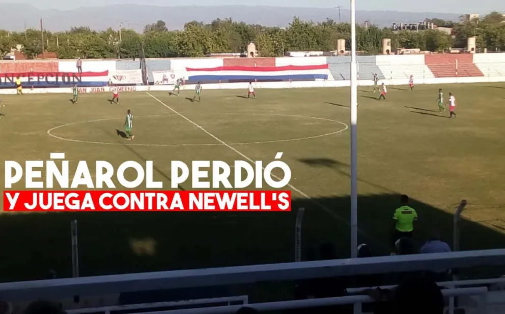 Peñarol cayó 1 a 0 en casa ante Camioneros