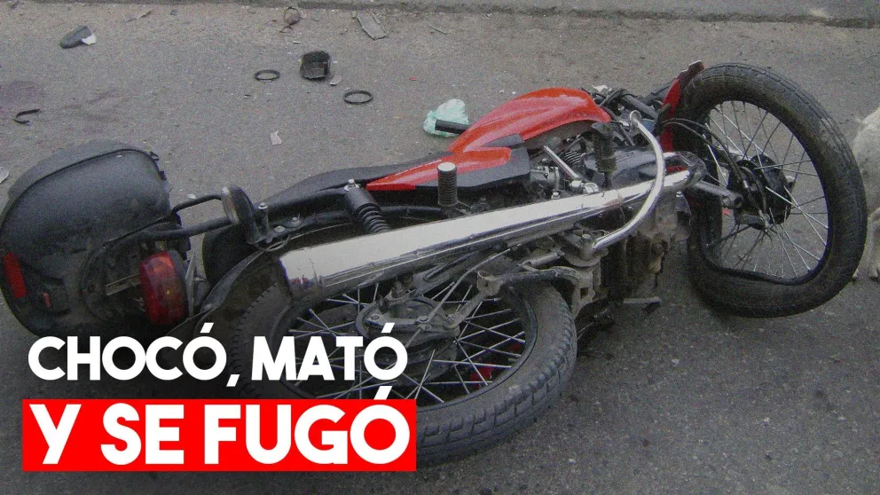 Un motociclista falleció tras ser chocado por una camioneta