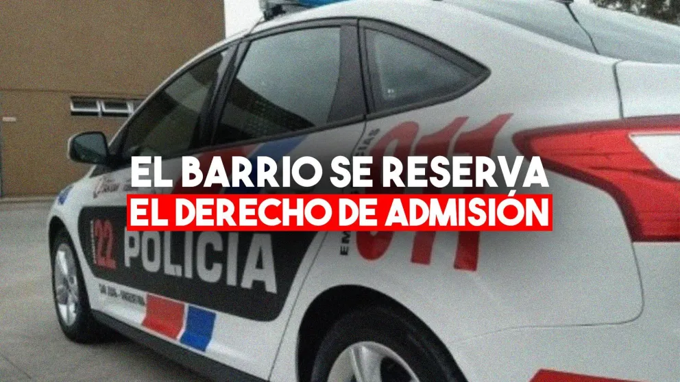 Vecinos destrozaron un patrullero mientras la policía hacía recorridas por un barrio