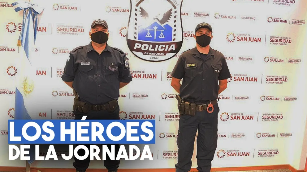 Policías rescataron a un menor de edad de un canal