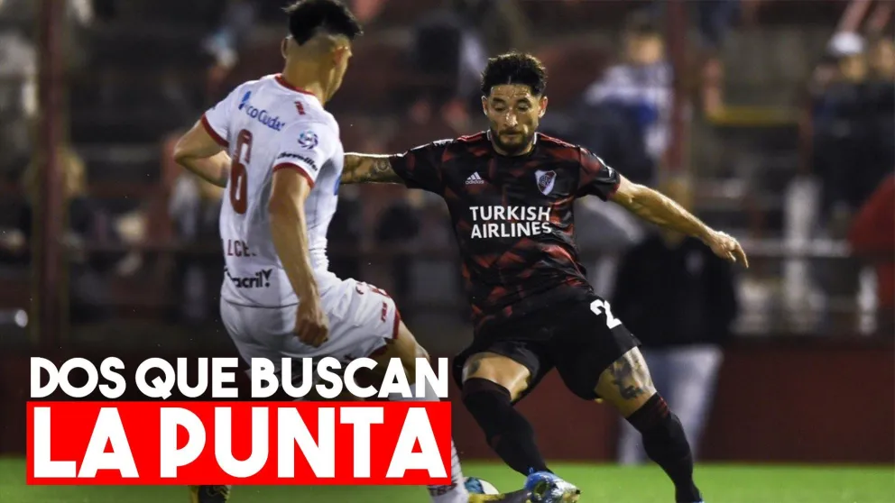 Huracán y River buscan quedar como líderes en la Copa Diego Maradona