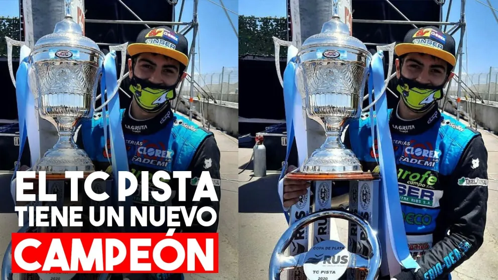 Ayrton Londero se quedó con la definición del TC Pista