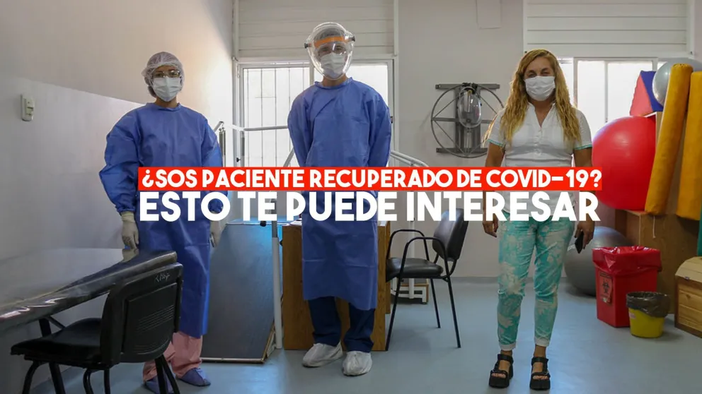 Abren un consultorio para recuperados de Covid-19