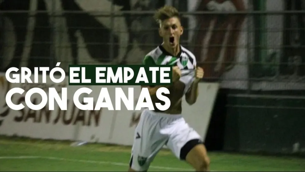 San Martín igualó ante Mitre