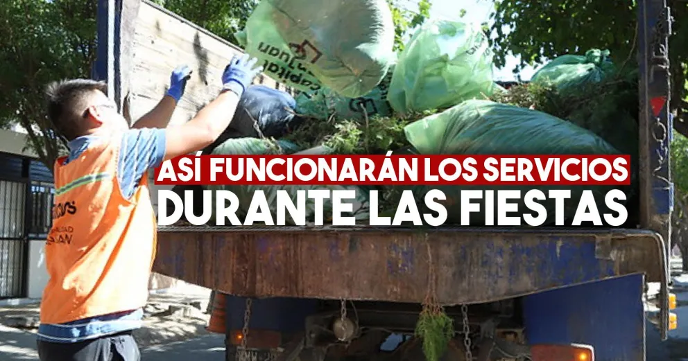 Así funcionarán los servicios de Capital durante el 24 y el 31