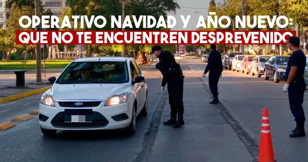 Así será el operativo de seguridad para las fiestas