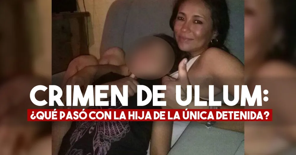 Crimen en Ullum: ¿qué pasará con la hija de la única detenida?