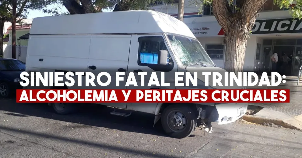 La alcoholemia, clave en el siniestro fatal en Trinidad