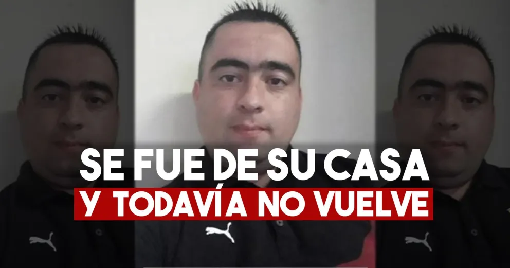 Buscan a un hombre que desapareció en Caucete