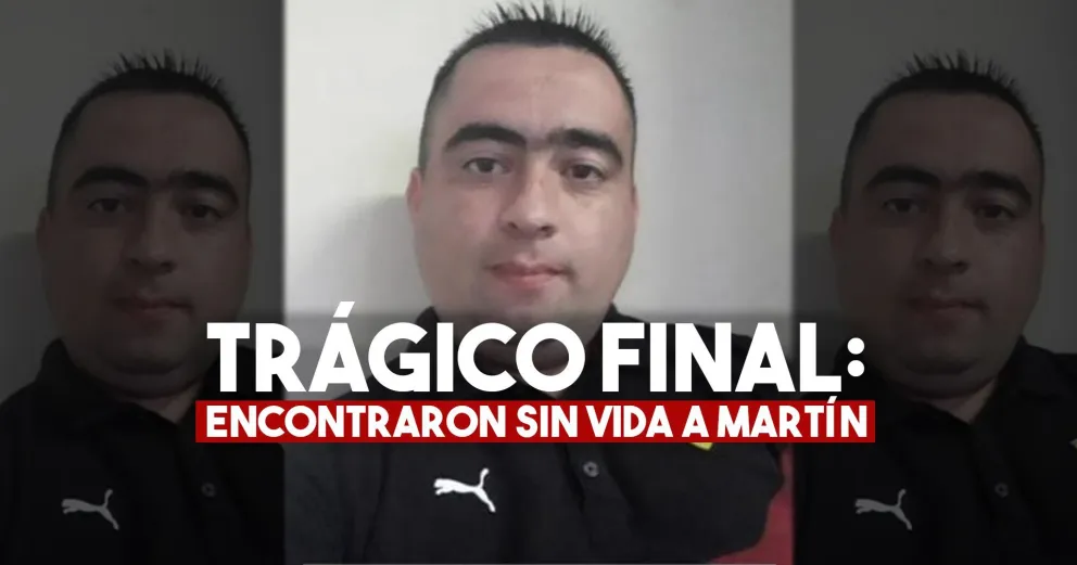 Encontraron sin vida al hombre que estaba desaparecido
