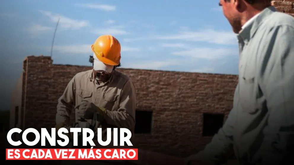 El costo de la construcción saltó 12,4% en noviembre y cuadruplicó a la inflación