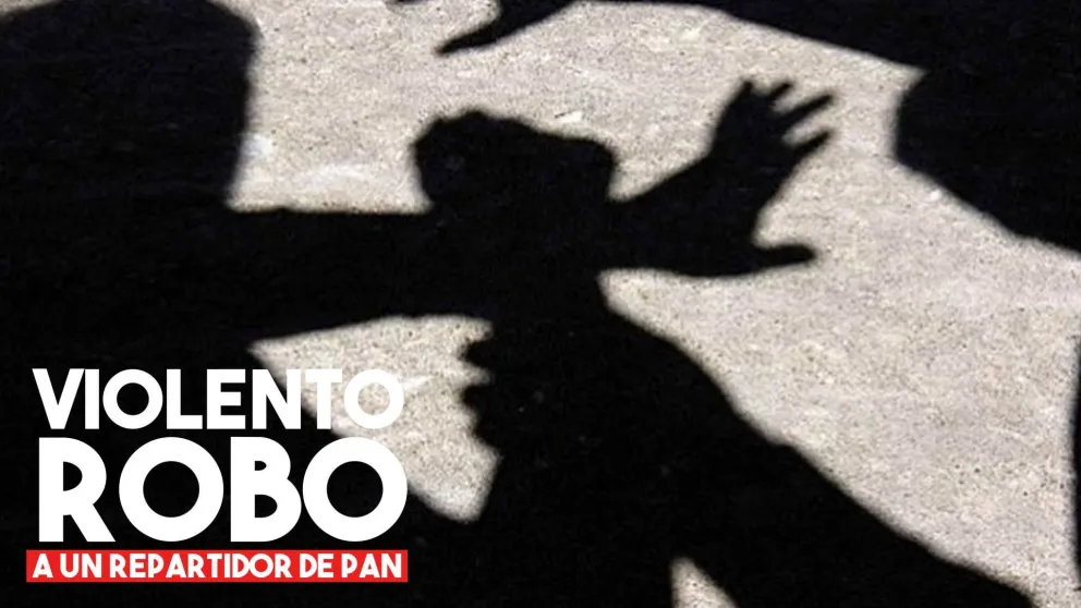 Delincuentes apedrearon y le robaron a un repartidor de pan