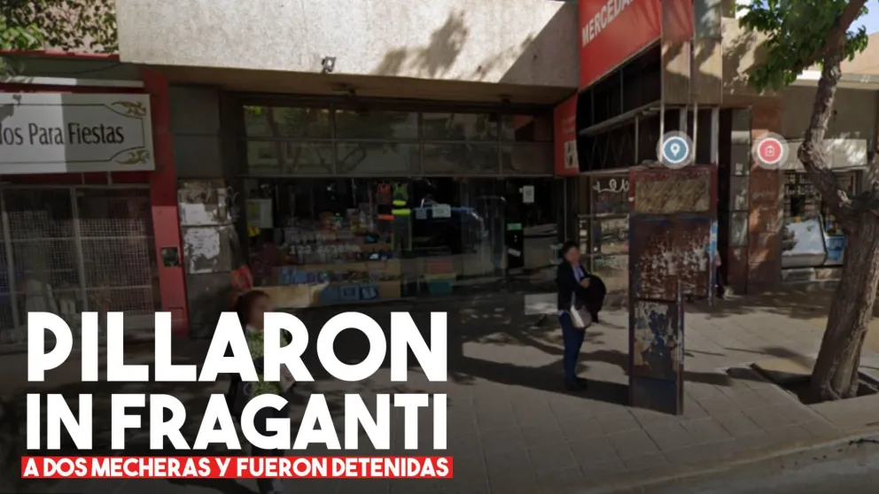 Dos mujeres detenidas por robar en un mayorista en pleno centro