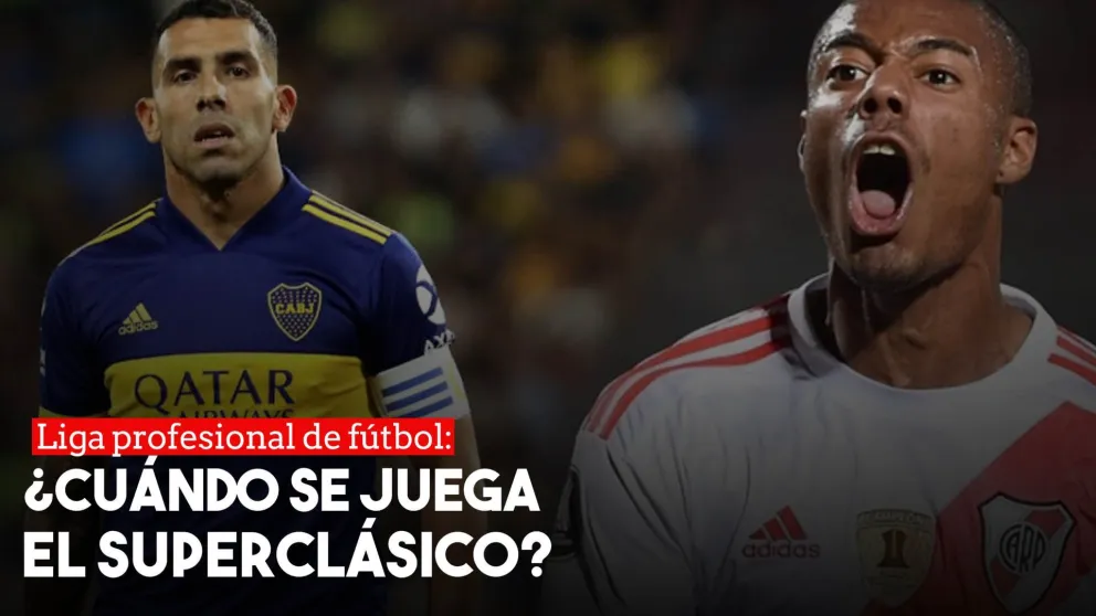 Posible cambio de fecha para el Superclásico entre Boca y River