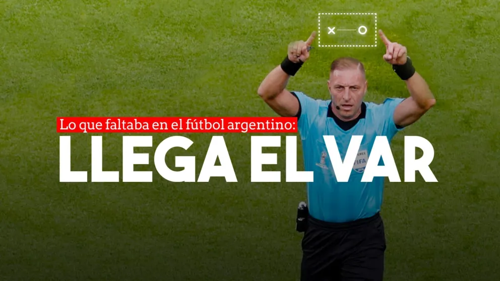 La AFA anunció la llegada del VAR al fútbol argentino