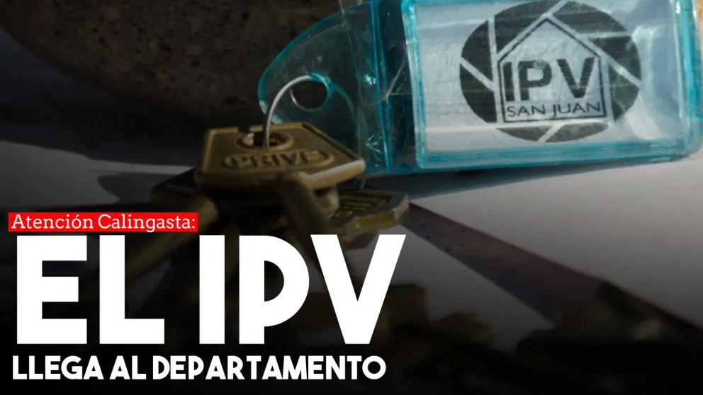 La oficina móvil del IPV visitará Calingasta