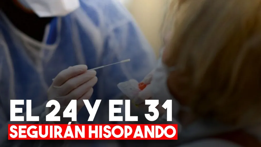 Covid-19: Salud continuará realizando testeos durante los asuetos por las fiestas
