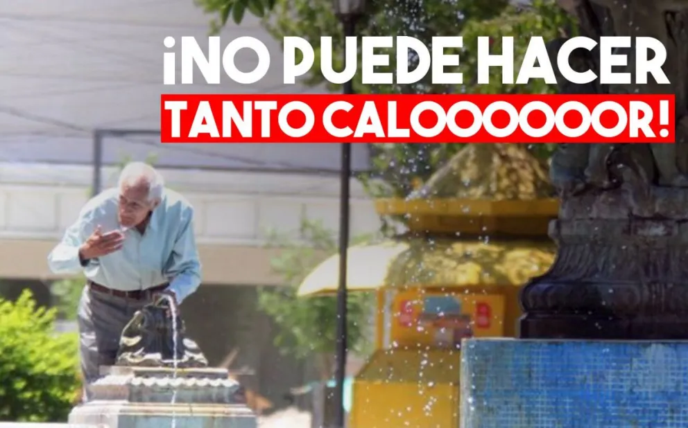 Emitieron un alerta por altas temperaturas