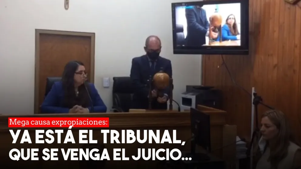 Ya está el tribunal para la megacausa expropiaciones