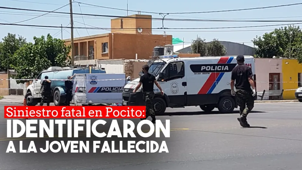 Trágico siniestro vial: identificaron a la joven de 25 años