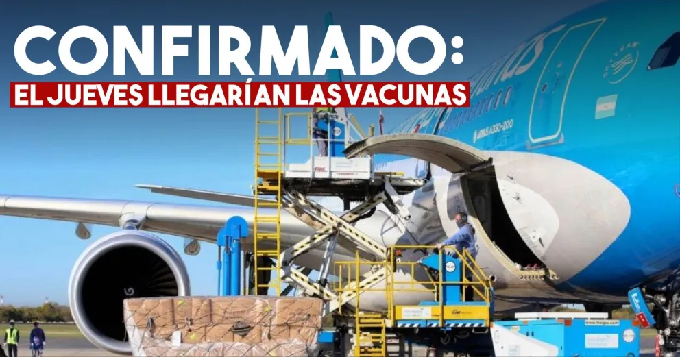 Confirmado: el jueves llegarán a la Argentina 300.000 vacunas rusas