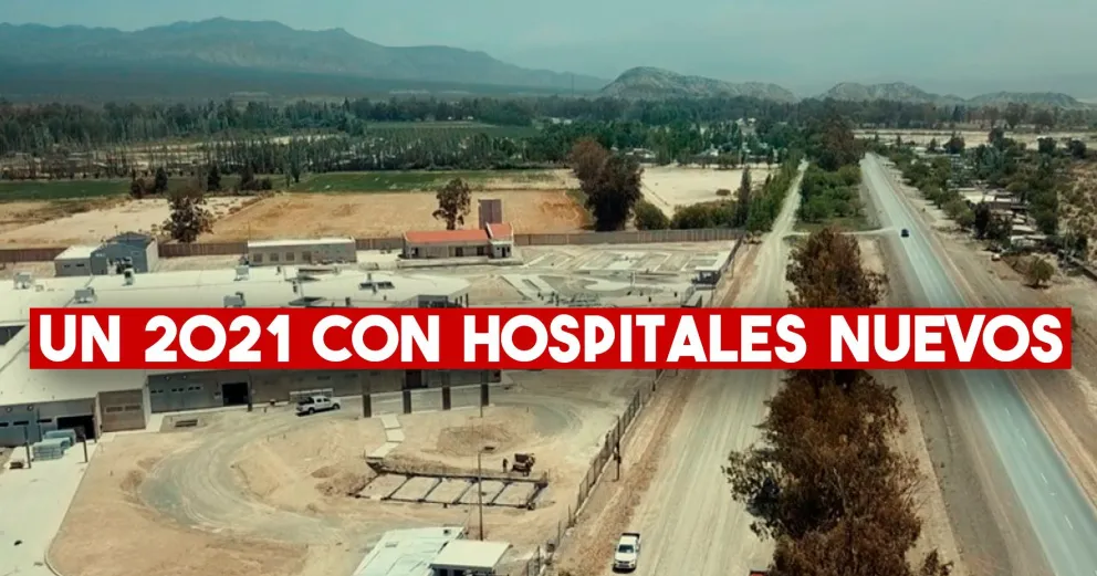 Dos hospitales departamentales que avanzan a pasos agigantados