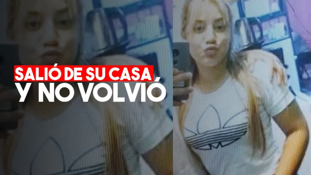 Buscan a una joven desaparecida de Chimbas