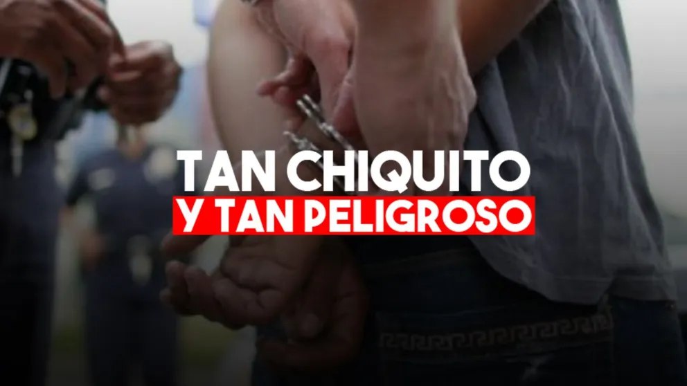 Un menor detenido por atacar a dos policías